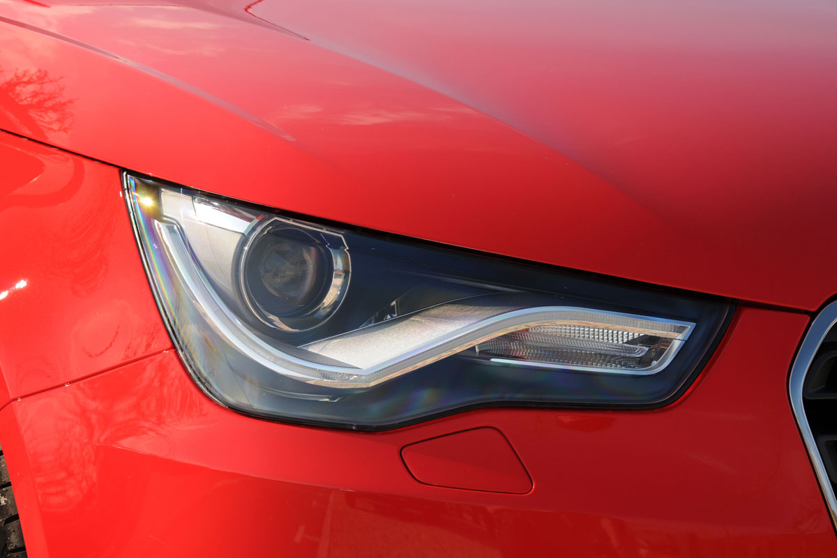 Audi A1 Sportback light