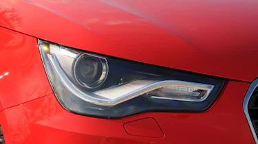 Audi A1 Sportback light