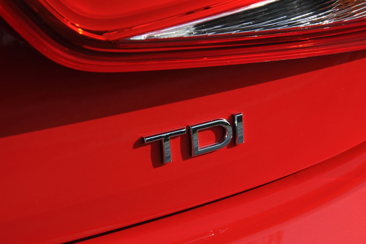 Audi A1 Sportback badge