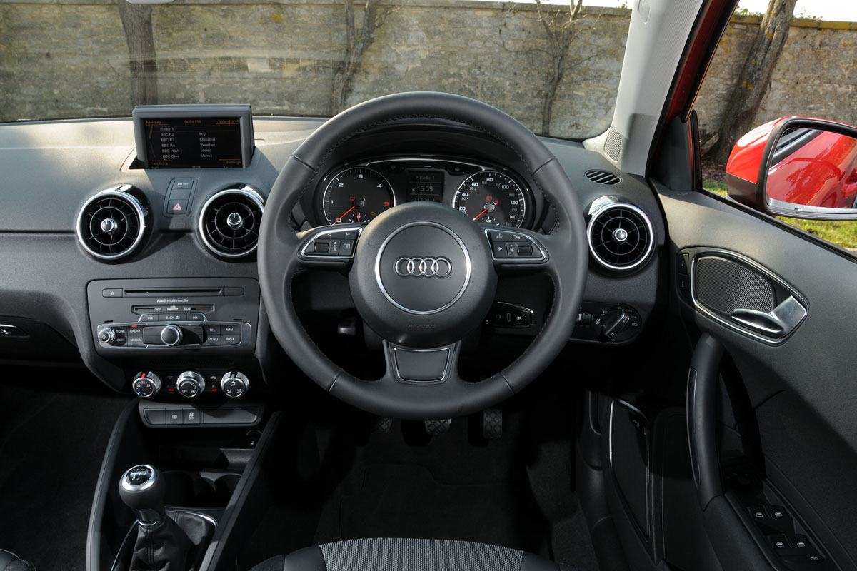 Audi A1 Sportback dash