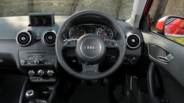Audi A1 Sportback dash