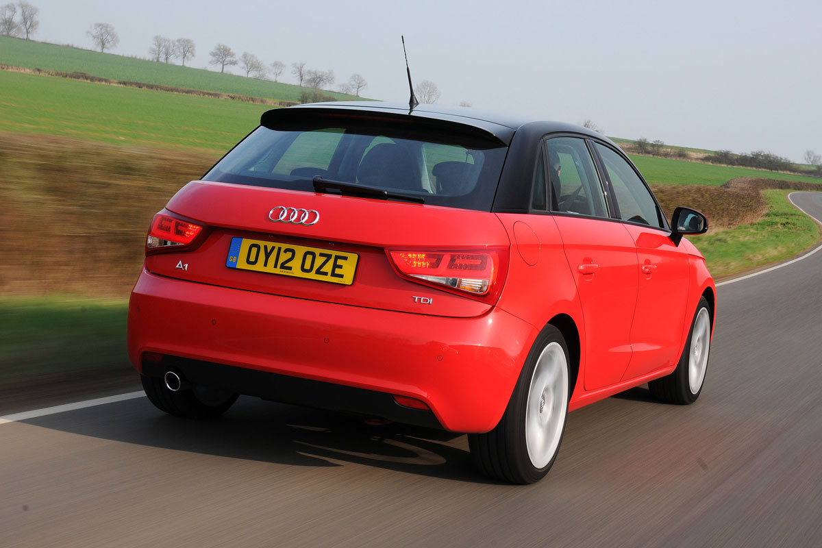 Audi A1 Sportback rear tracking