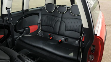MINI Cooper D Clubman rear seats