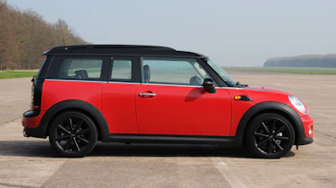 MINI Cooper D Clubman profile