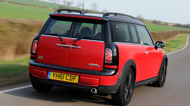MINI Cooper D Clubman rear tracking