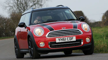 MINI Cooper D Clubman front cornering