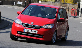 Skoda Citigo 5dr front cornering