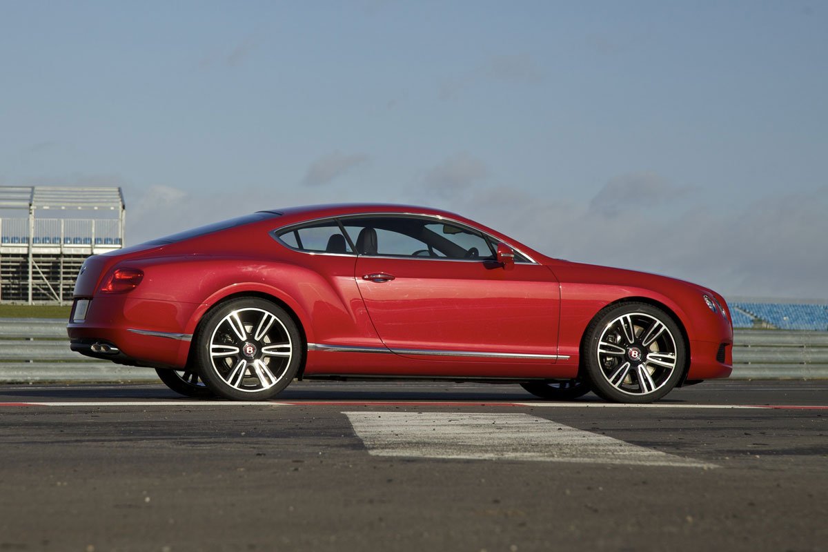Bentley Continental GT V8 profile