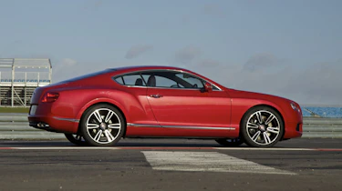 Bentley Continental GT V8 profile