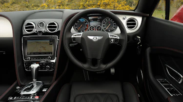 Bentley Continental GT V8 interior