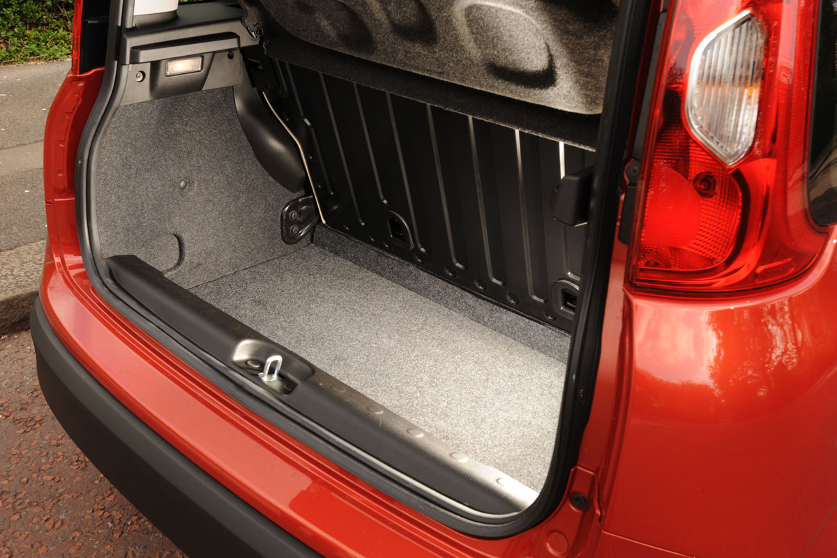 Fiat Panda TwinAir boot