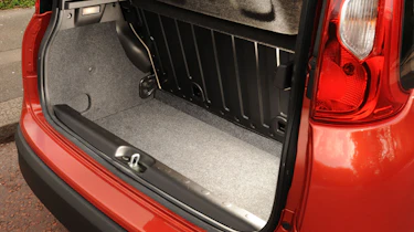 Fiat Panda TwinAir boot