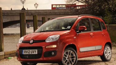 Fiat Panda TwinAir front three-quarters