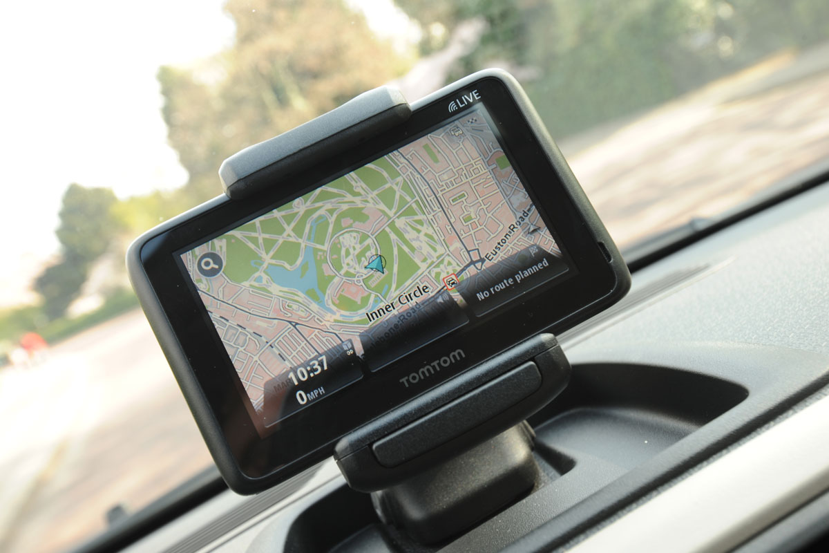 Fiat Panda TwinAir sat-nav