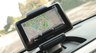 Fiat Panda TwinAir sat-nav