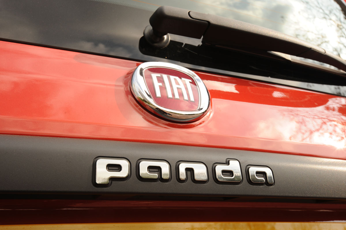 Fiat Panda TwinAir badge