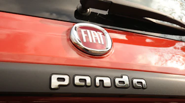 Fiat Panda TwinAir badge