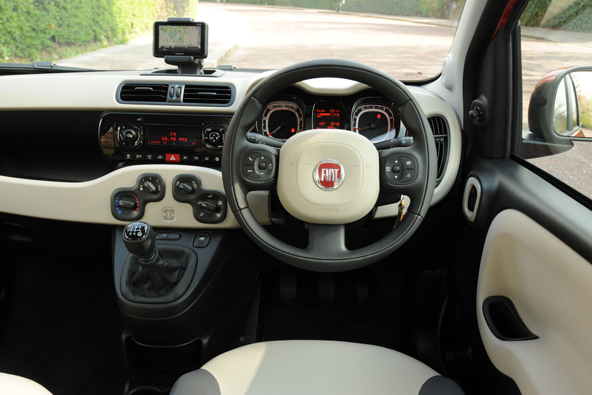 Fiat Panda TwinAir interior