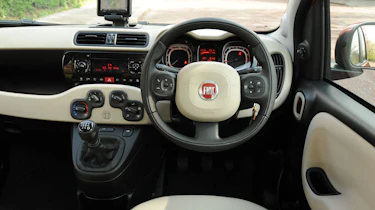 Fiat Panda TwinAir interior