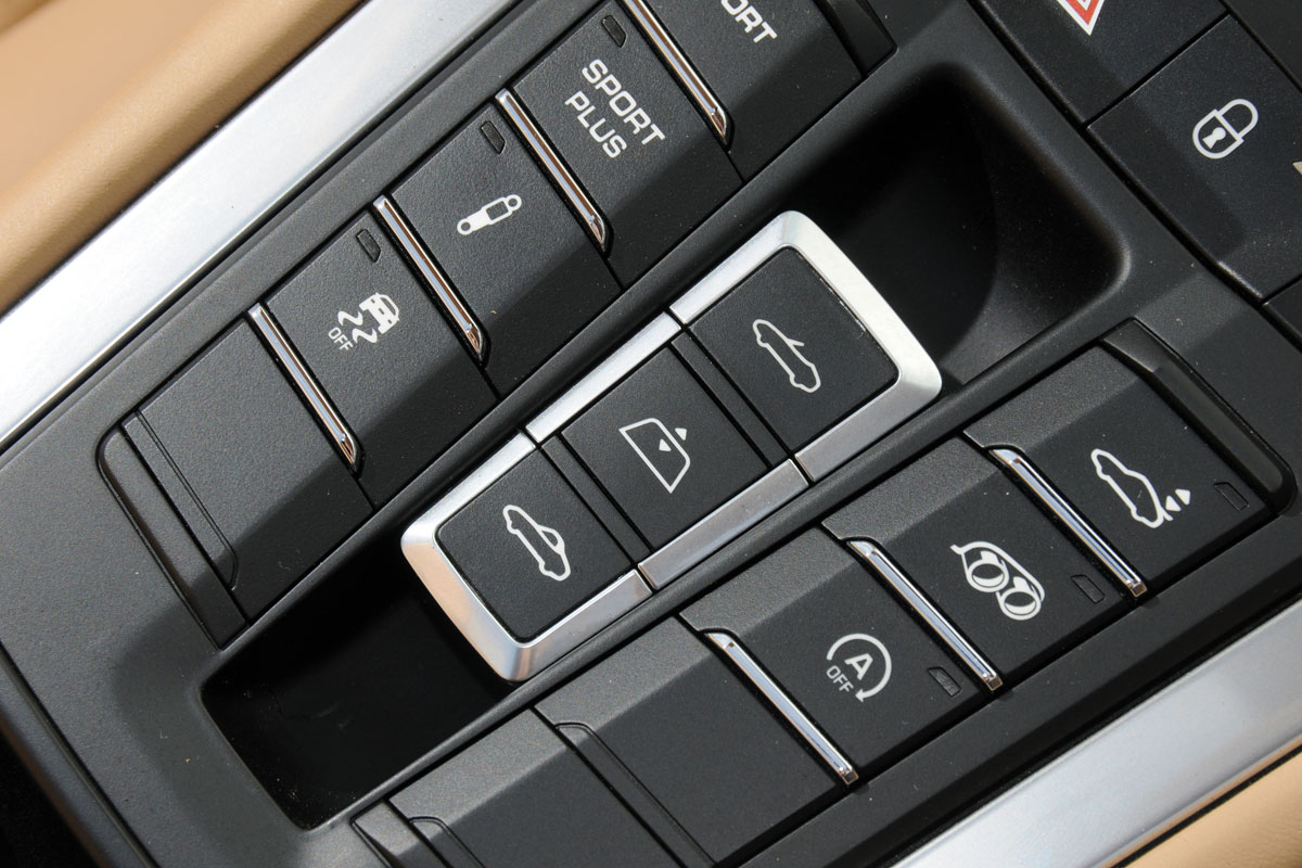 Porsche 911 Cabriolet detail