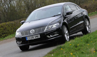 Volkswagen CC front cornering