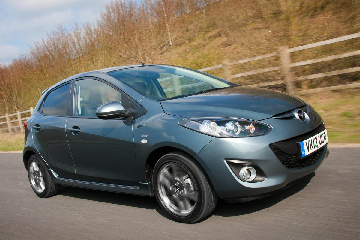 Mazda 2 Venture Edition tracking