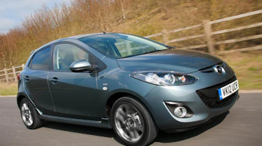 Mazda 2 Venture Edition tracking