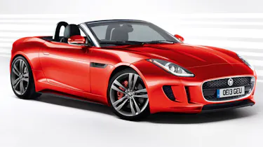 Jaguar F-Type front three-quarters