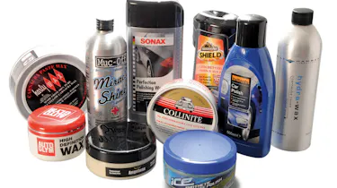 Wax and polish test