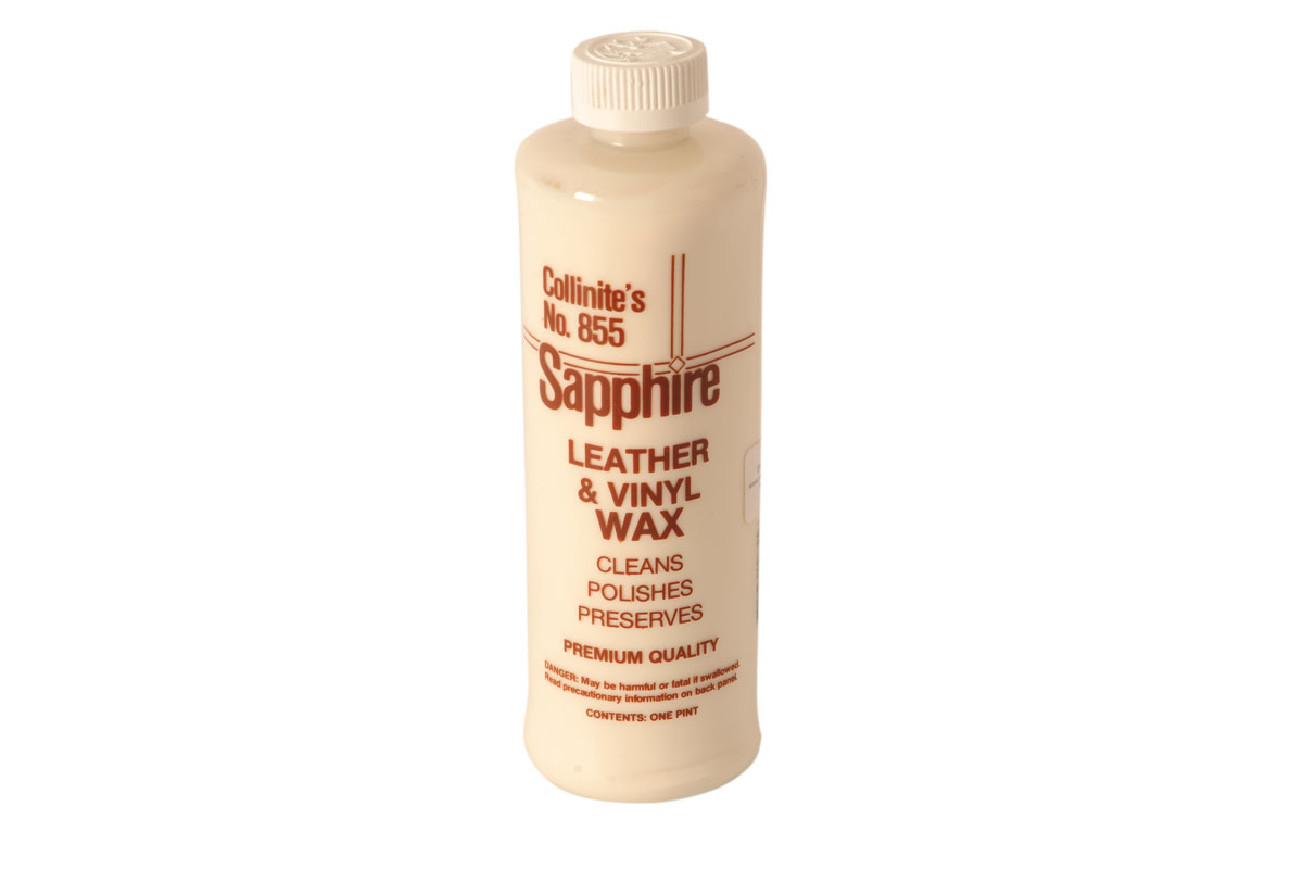 Collinite’s No. 855 Sapphire Leather &amp;#038; Vinyl