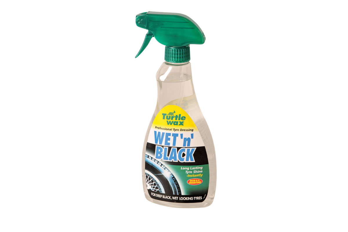 Turtle Wax Wet ’n’ Black