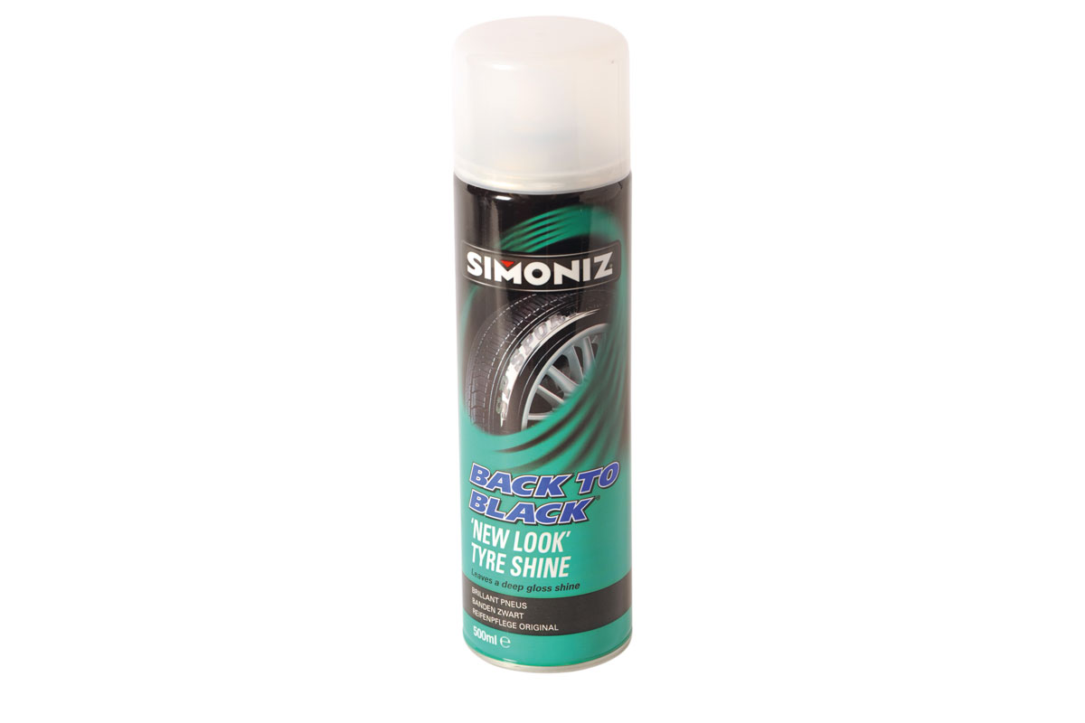 Simoniz Back to Black New Look Tyre Shine