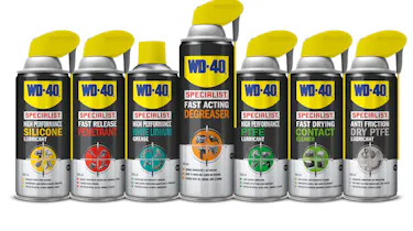 WD-40 Specialist lubricant range