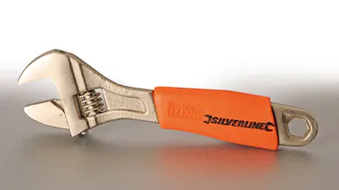 Silverline Tools Pro Adjustable Wrench 868618