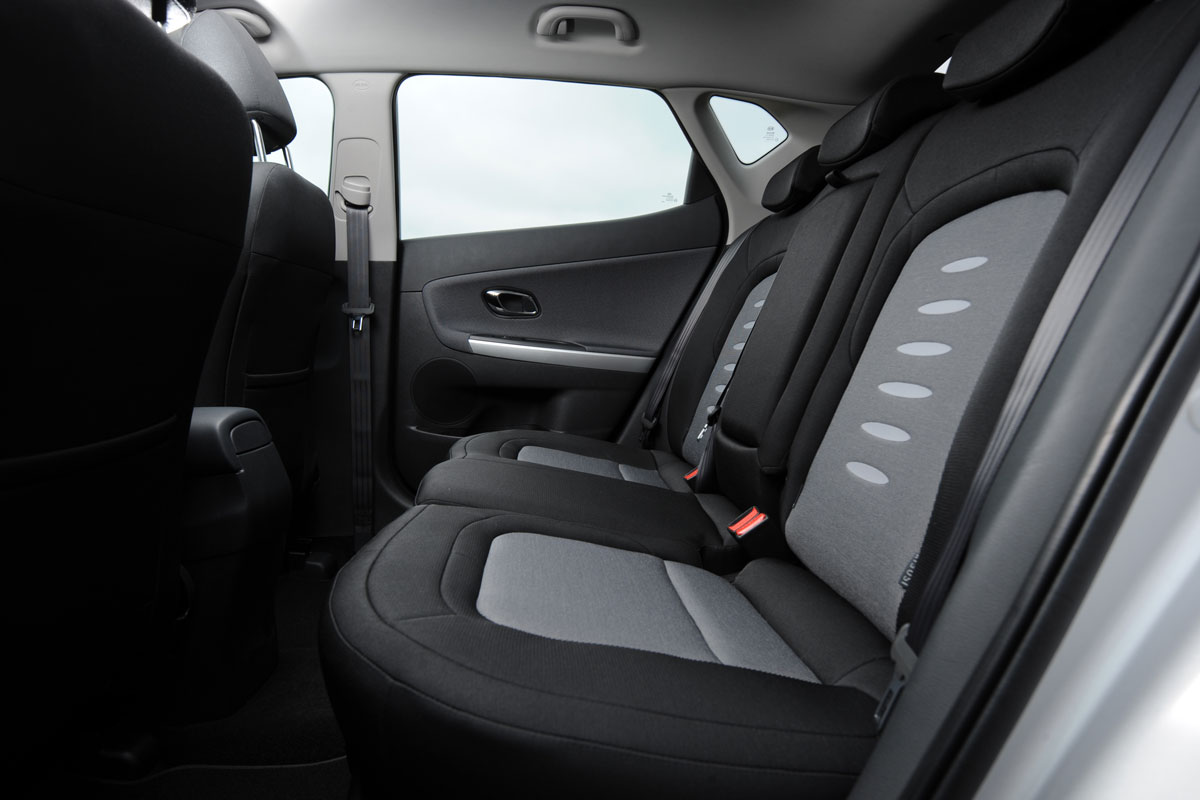 Kia Cee'd rear seats