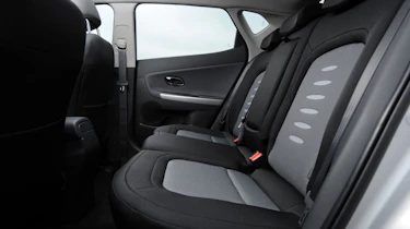 Kia Cee'd rear seats