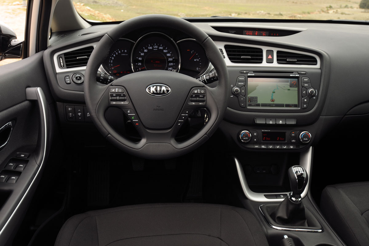 Kia Cee'd interior