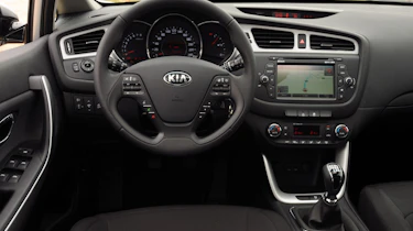 Kia Cee'd interior