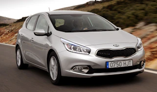 Kia Cee'd front tracking