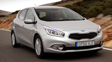 Kia Cee'd front tracking