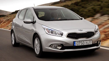 Kia Cee'd front tracking