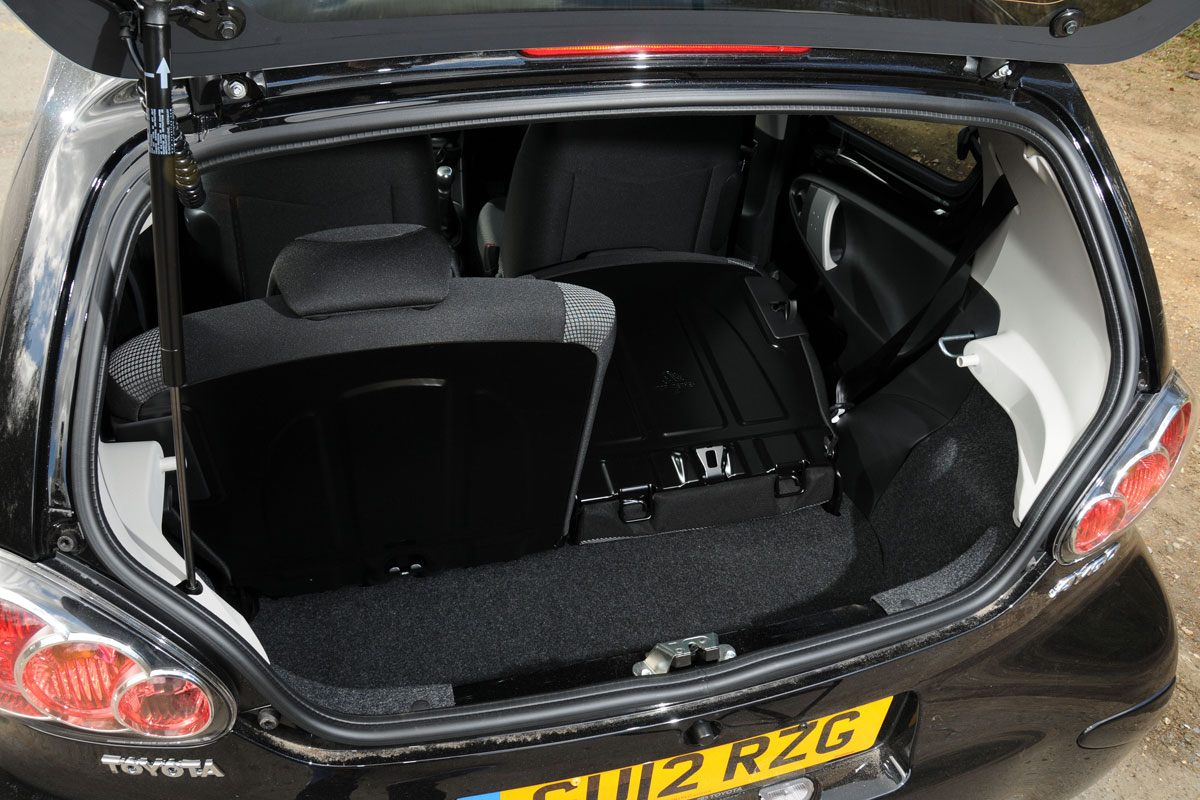 Toyota Aygo boot