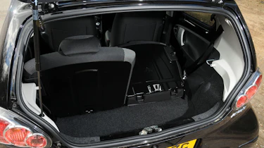 Toyota Aygo boot