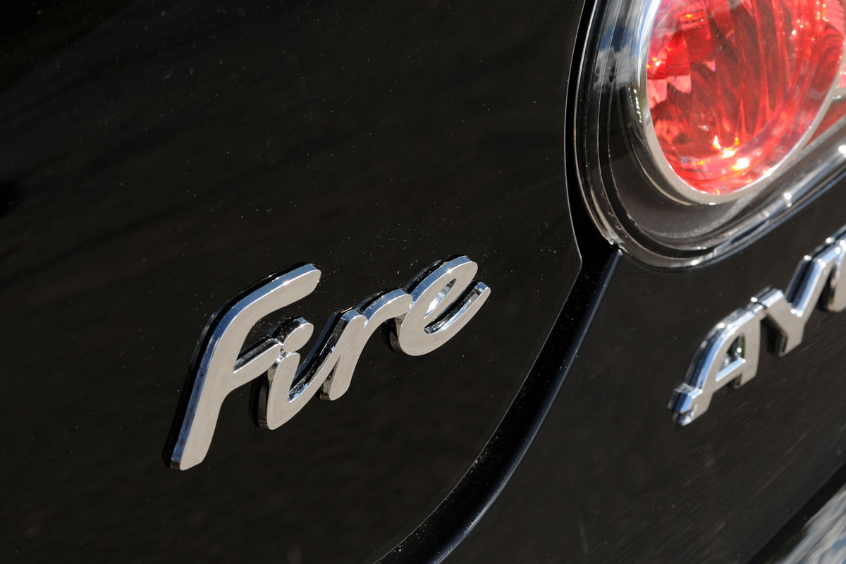 Toyota Aygo badge
