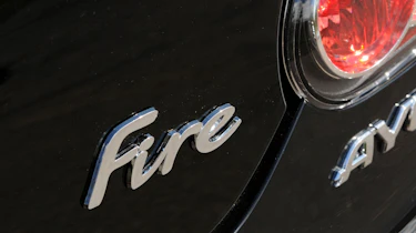 Toyota Aygo badge