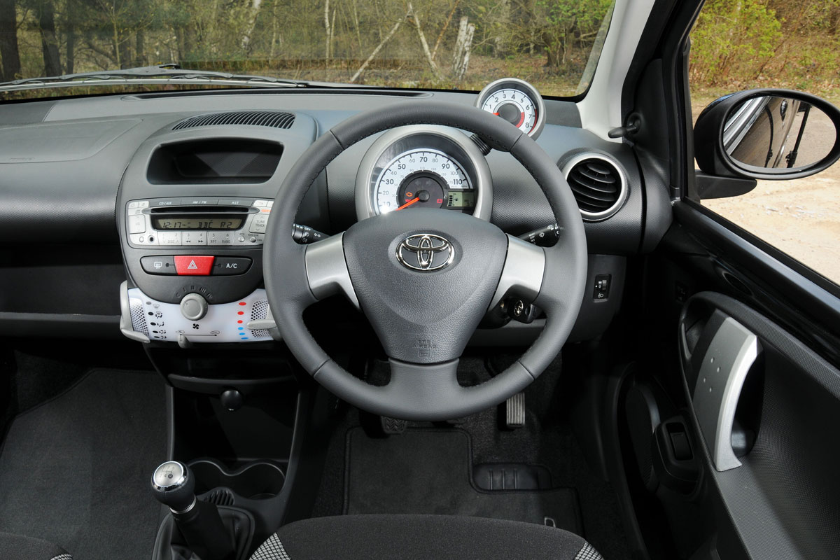 Toyota Aygo interior