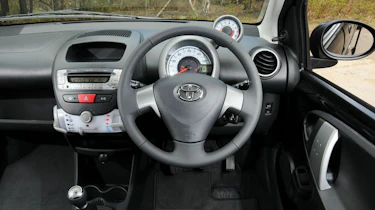 Toyota Aygo interior