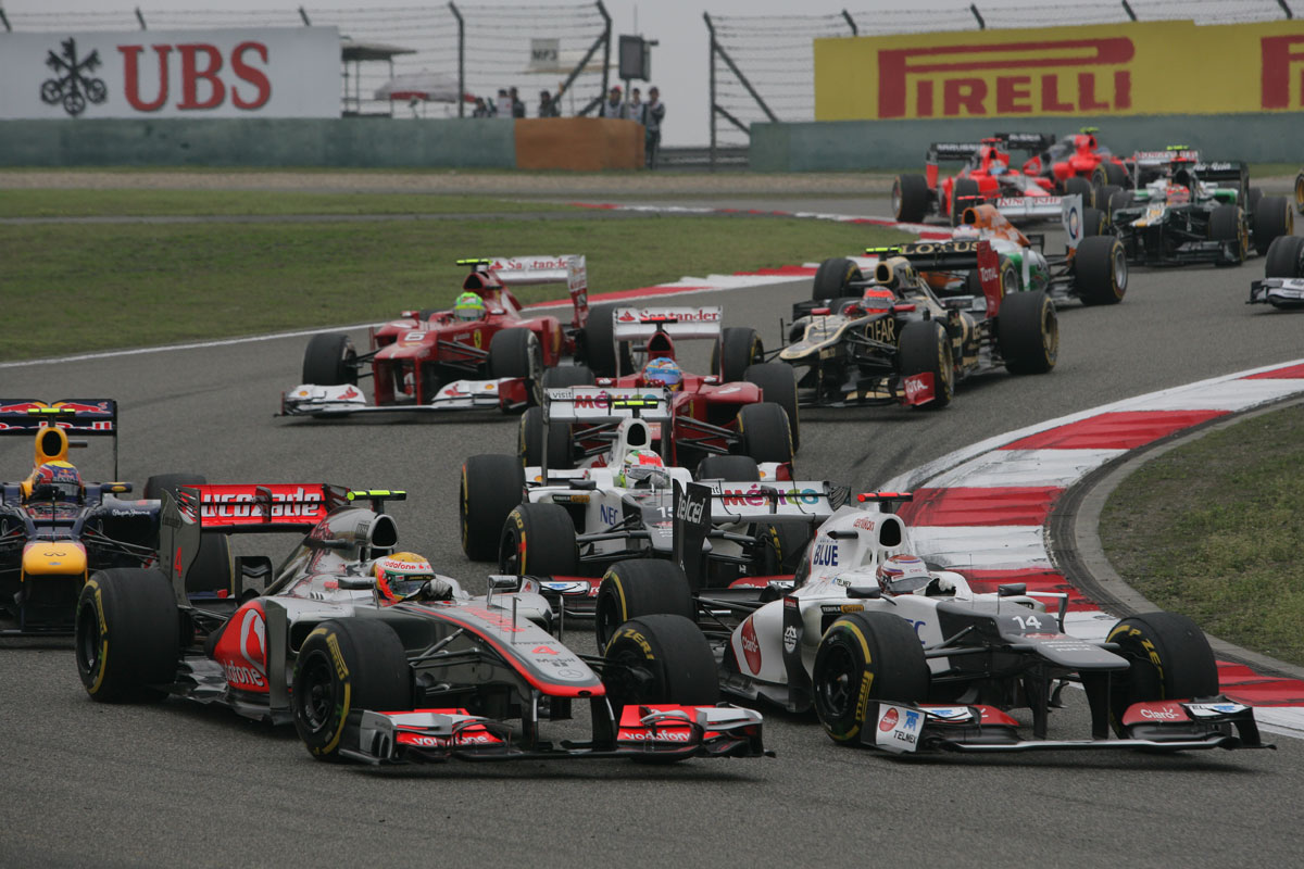 The Chinese Grand Prix