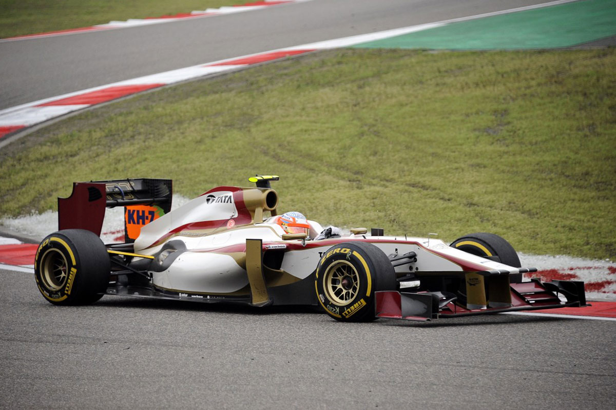 Narain Karthikeyan