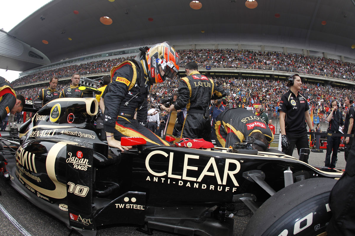 Romain Grosjean